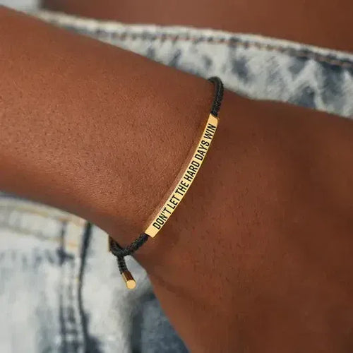 Don't Let The Hard Days Win Armband